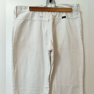 VTG WRANGLER BOHO 1970’s Flare Bell Bottom High Rise White Classic Retro Jeans